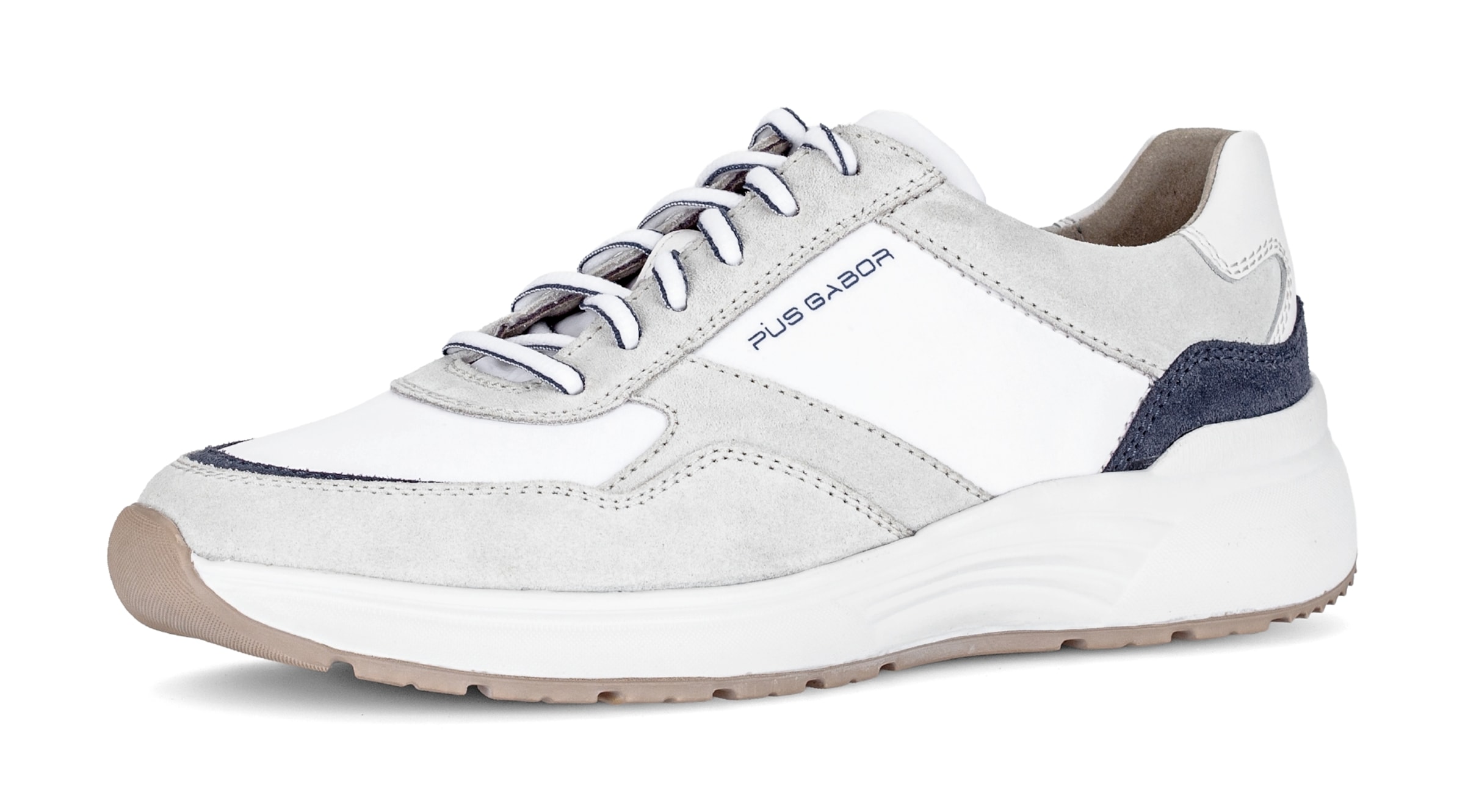 Pius Gabor Sneaker in 44 in navy / hellgrau / offwhite, Produktansicht