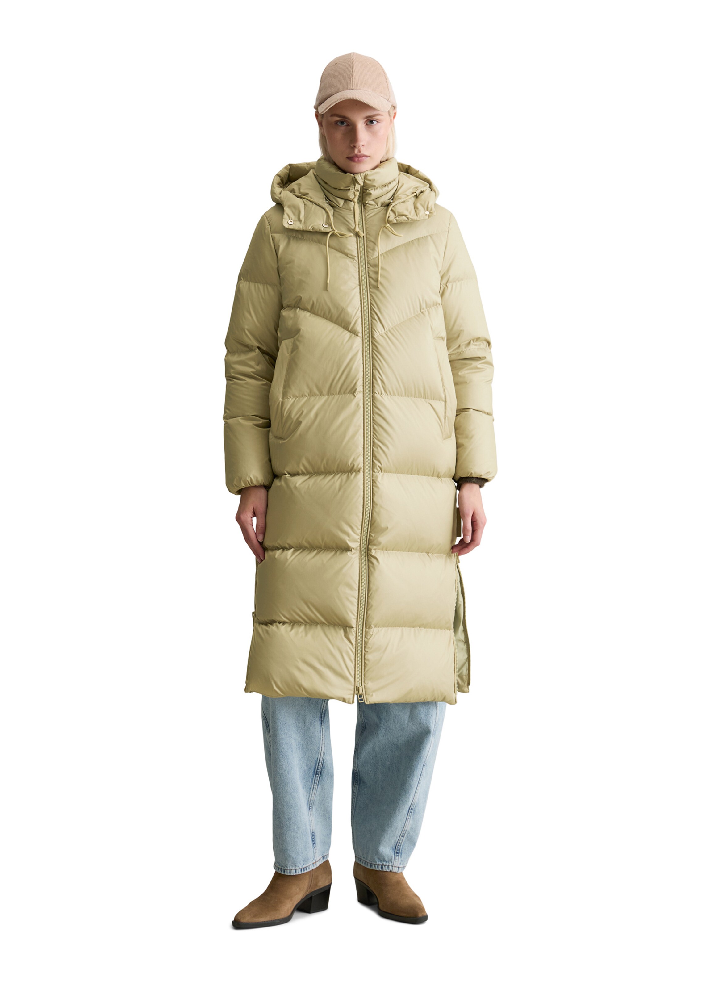 Marc O'Polo DENIM Mantel in Gelb