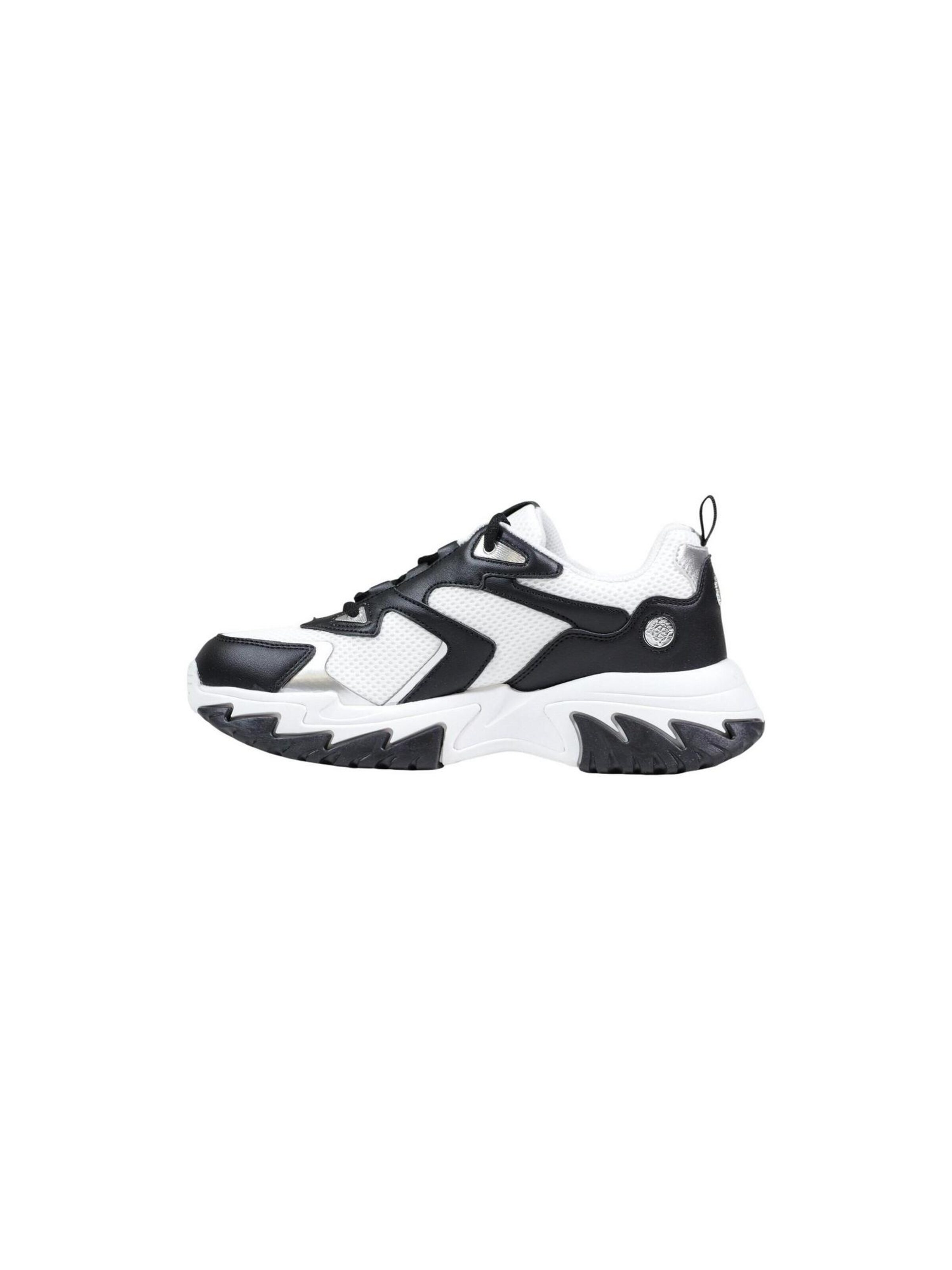 Sneaker bassa 'NOTISS FLPNTS ELE12' di GUESS in nero: frontale