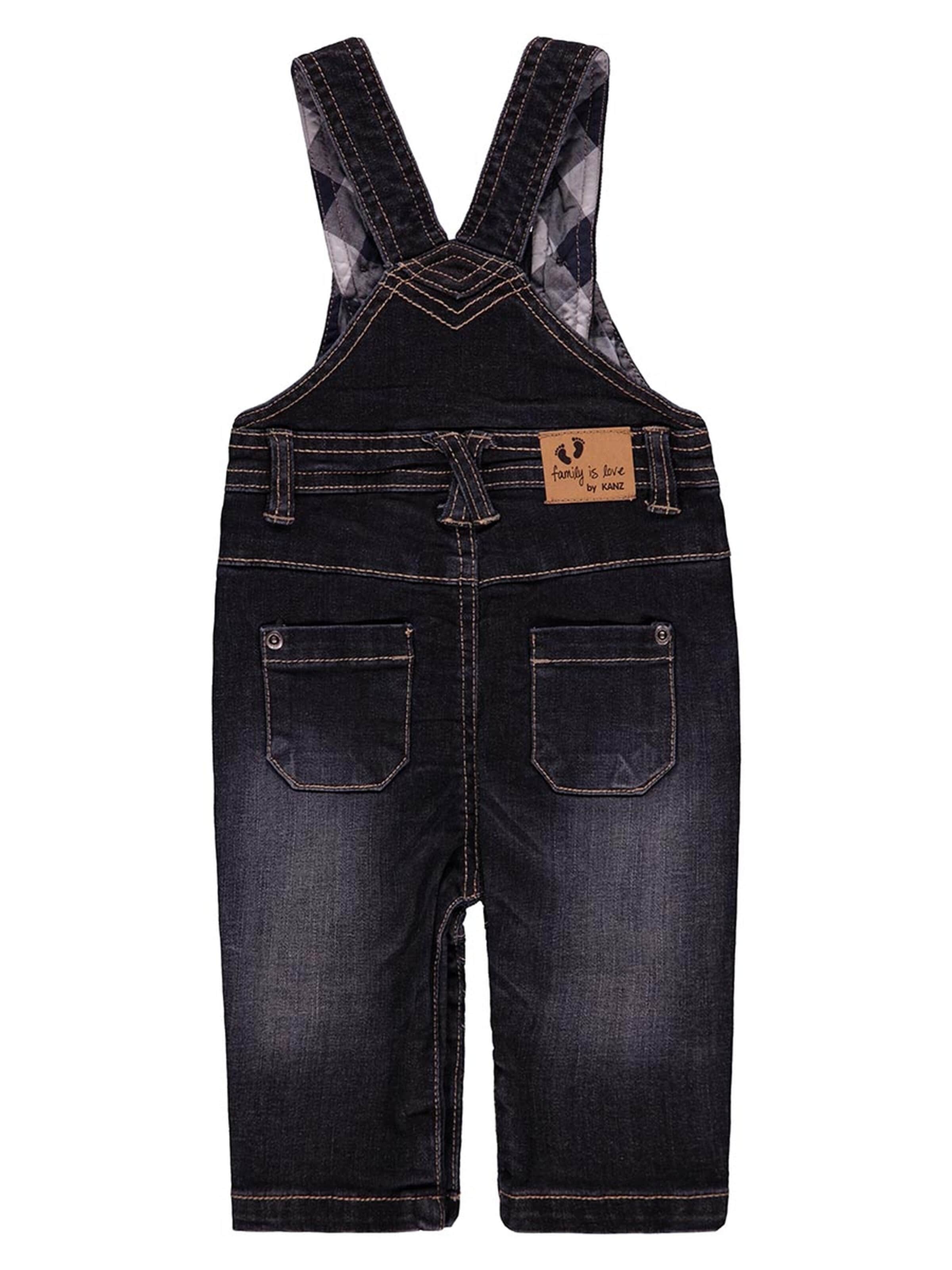 KANZ Regular Overalls in Blue