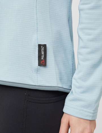 MAMMUT Sportpullover in Blau