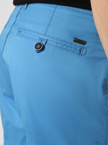 bugatti Regular Chino in Blauw