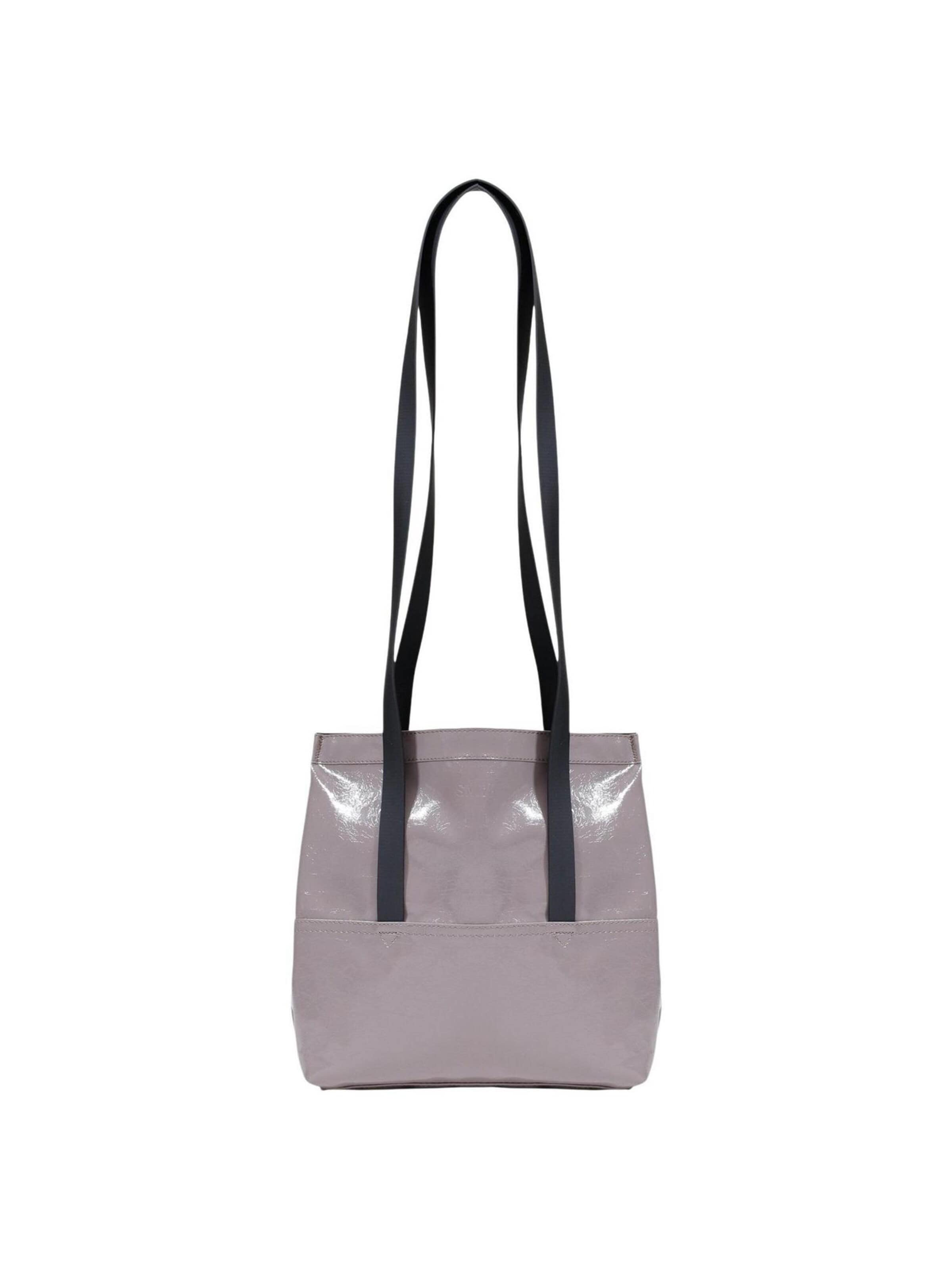 RAINS - Bolso de hombro en lila: frente
