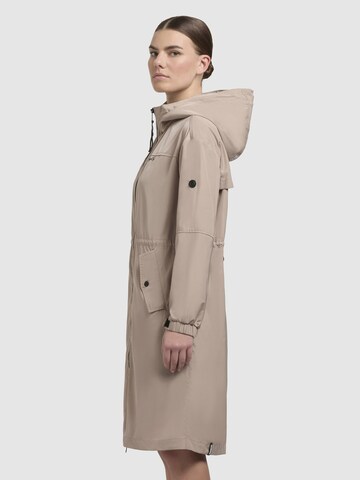 khujo Between-seasons coat 'ZLATA' in Beige