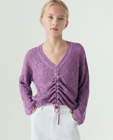 Scalpers Sweater in Purple