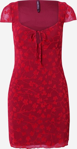 Motel Dress 'LASHKA' in Red: front