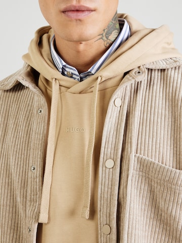 HUGO - Sudadera 'Dapo' en beige