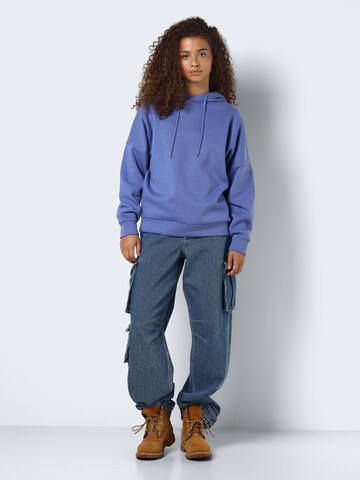 Noisy may - Sweatshirt 'ALDEN' em azul