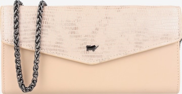 Pochette 'Lizzy' di Braun Büffel in beige: frontale