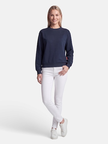 salzhaut Sweatshirt 'Ageweren' in Blauw