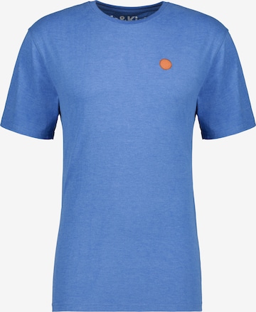 Alife and Kickin T-Shirt 'Maddox' in Blau: predná strana