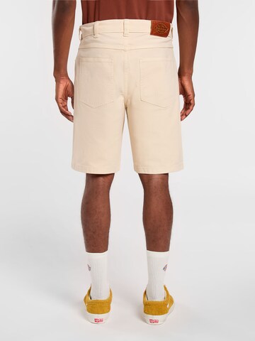 Regular Pantalon 'RIVER RANCH' DICKIES en blanc