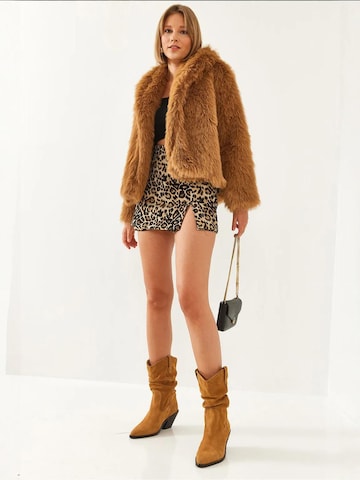 Bianco Lucci - Casaco meia-estação em castanho