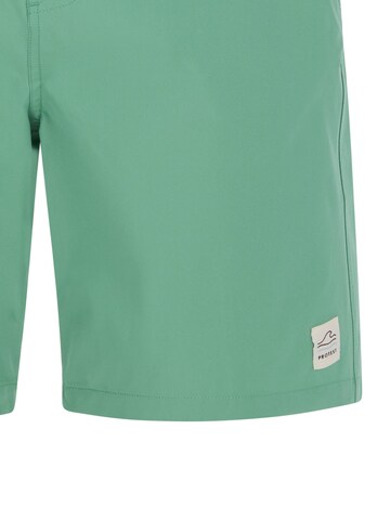 PROTEST Board Shorts 'PRTBaky' in Green