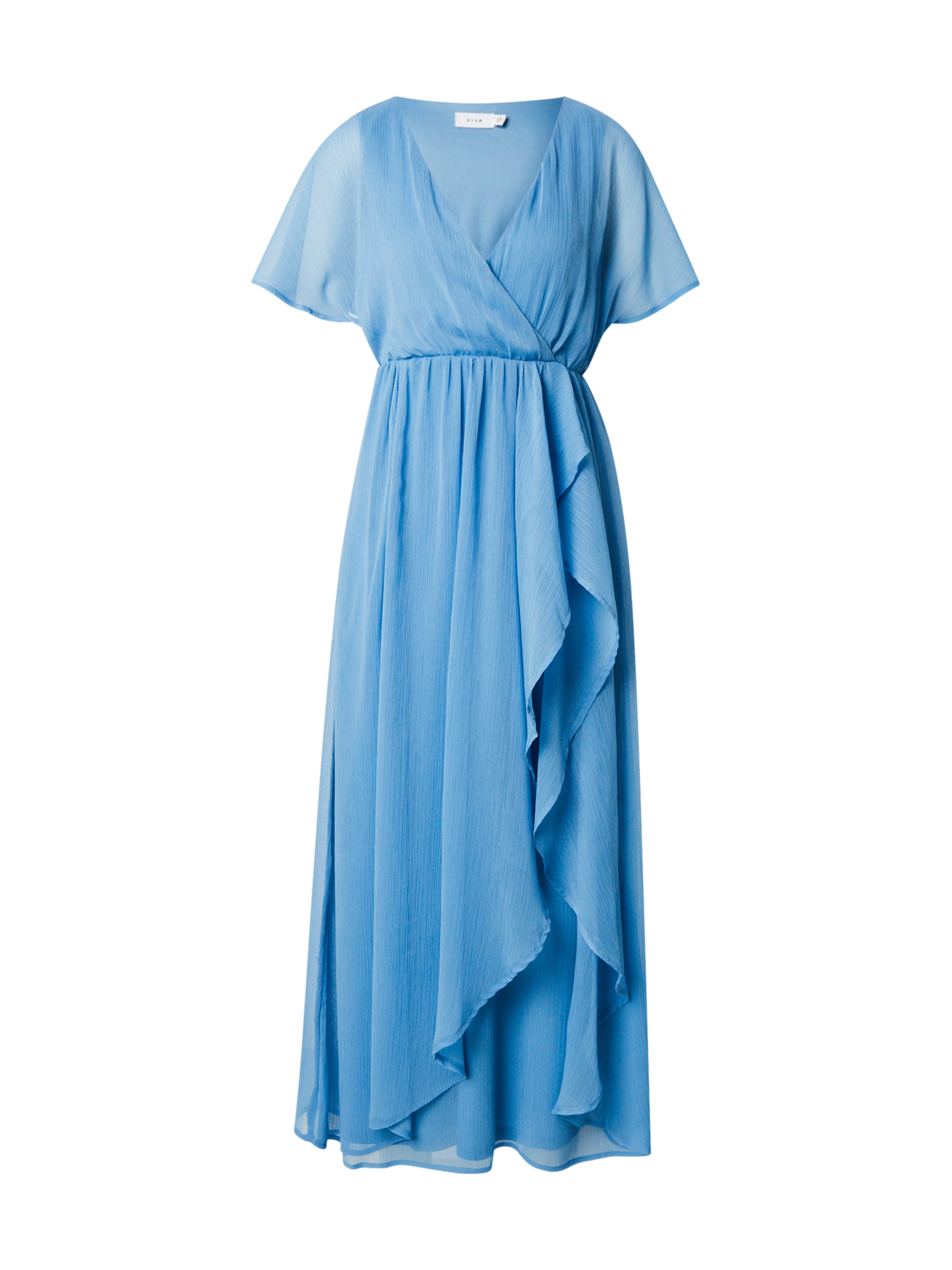 VILA Šaty 'VIRilla' – modrá: přední strana