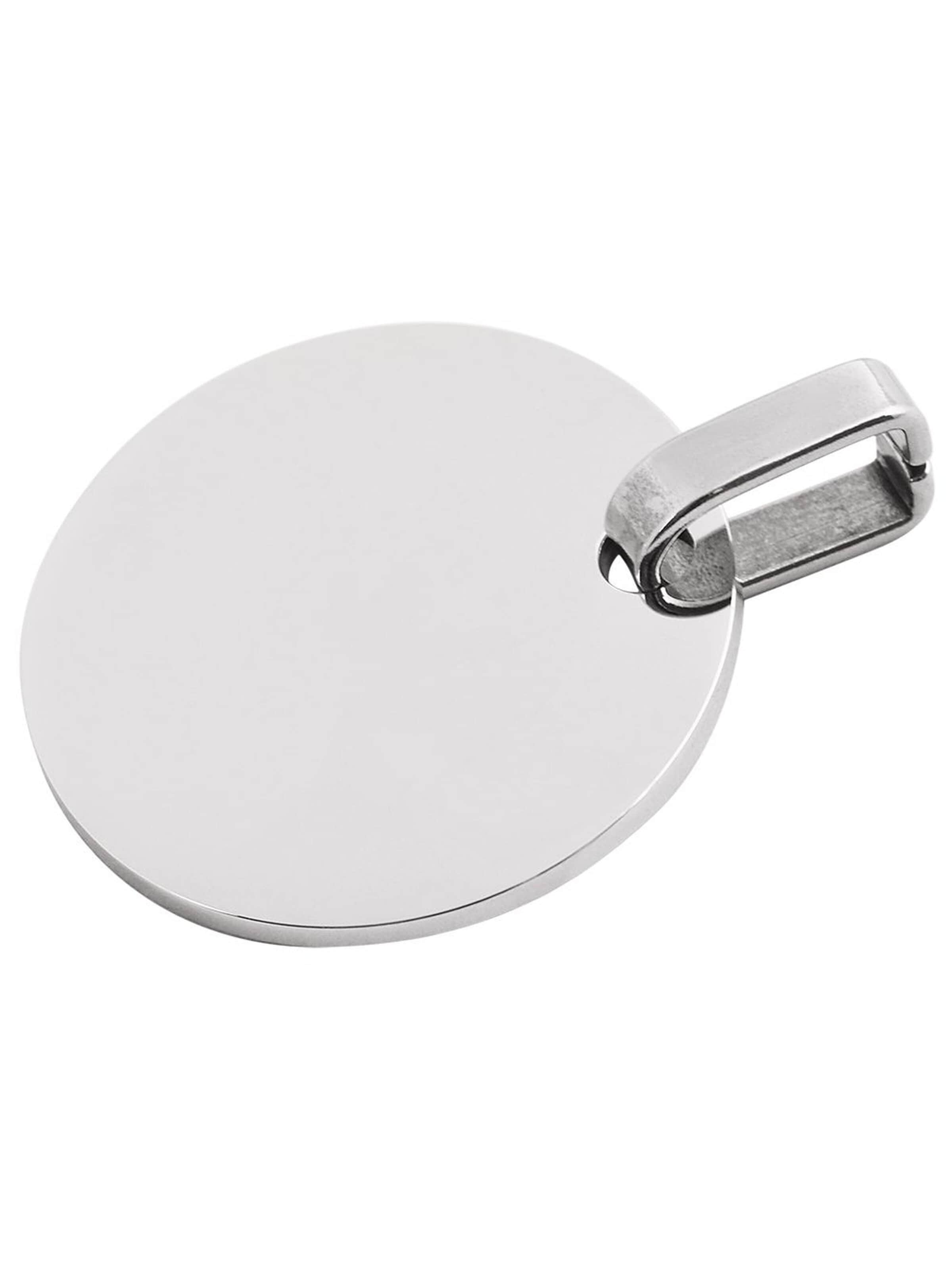 Akzent Pendant 'Ramin, langlebig' in Silver