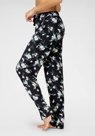 Pantalon de pyjama SCHIESSER en noir