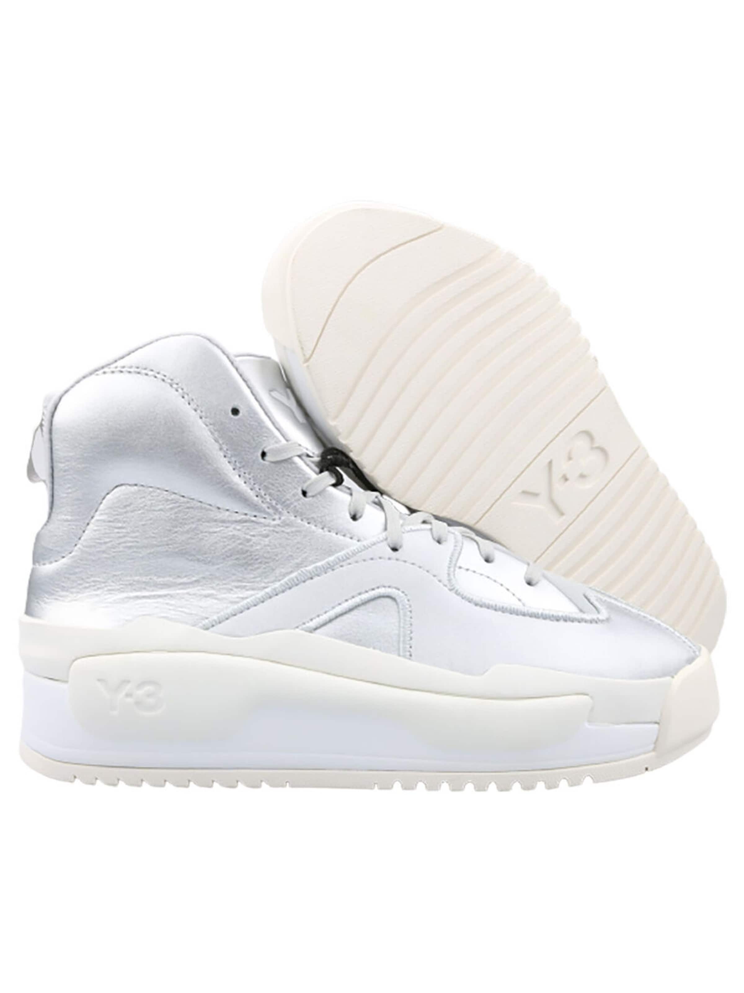 ADIDAS ORIGINALS Matalavartiset tennarit 'Y-3 Hokori Yamamoto' värissä hopea