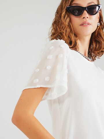 ONLY Bluse 'ONLEMERY' in Weiß