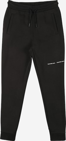 melns Calvin Klein Jeans Bikses: no priekšpuses