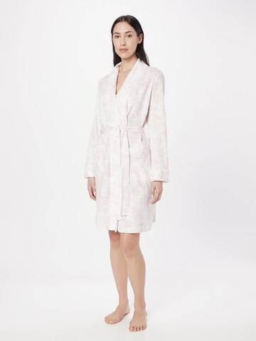 Robe de chambre Lauren Ralph Lauren en rose : devant
