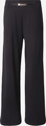 Liu Joregular Hlače 'ECS' - crna boja: prednji dio