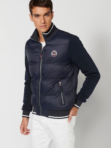 KOROSHI Winter jacket in Blue