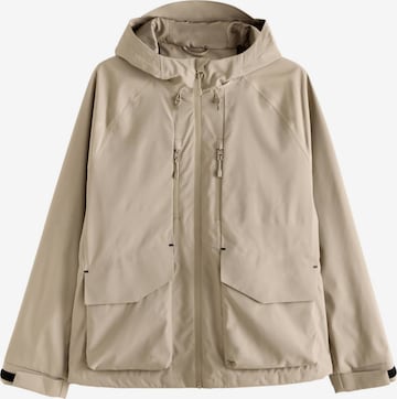 Next Jacke in Grau: Vorderseite