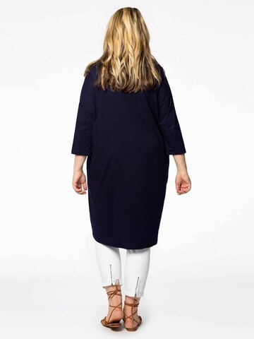 YOEK Dress in Blue