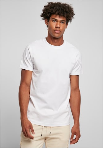 Urban Classics Shirt in Wit: voorkant