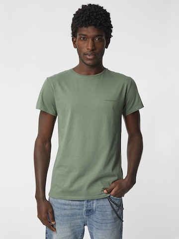 Young Poets Shirt 'Hein' in Green: front