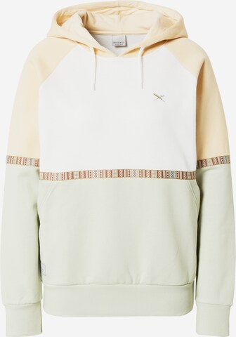 Iriedaily - Sweatshirt 'Kachi' em laranja: frente