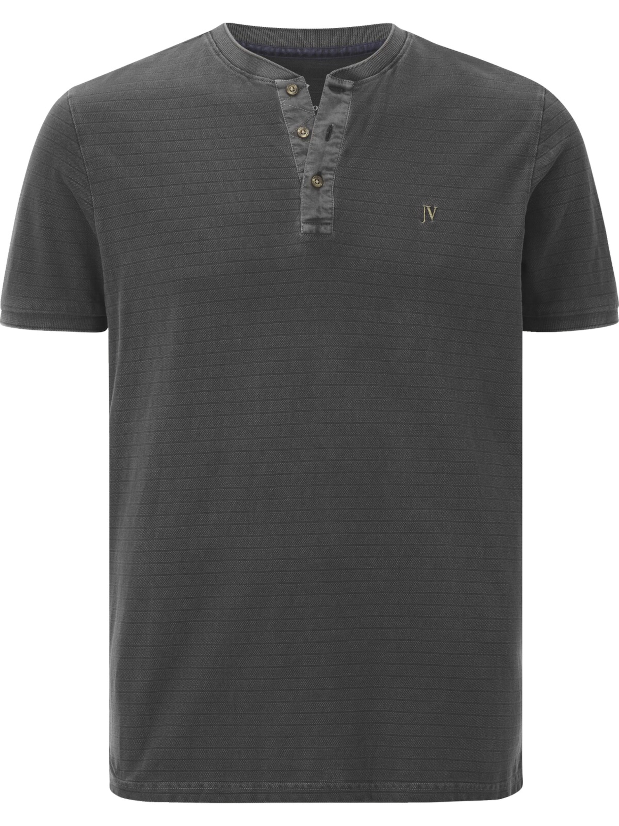 Jan Vanderstorm Shirt 'Taagurd' in Grey: front
