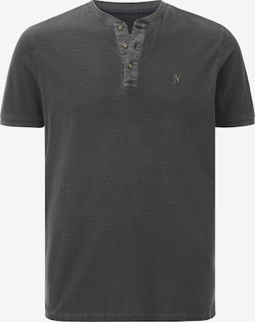 Jan Vanderstorm Shirt 'Taagurd' in Grey: front