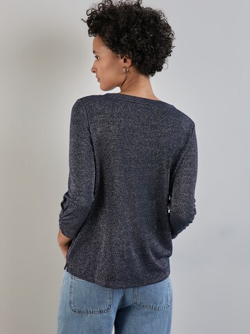 STREET ONE Shirt in Blau