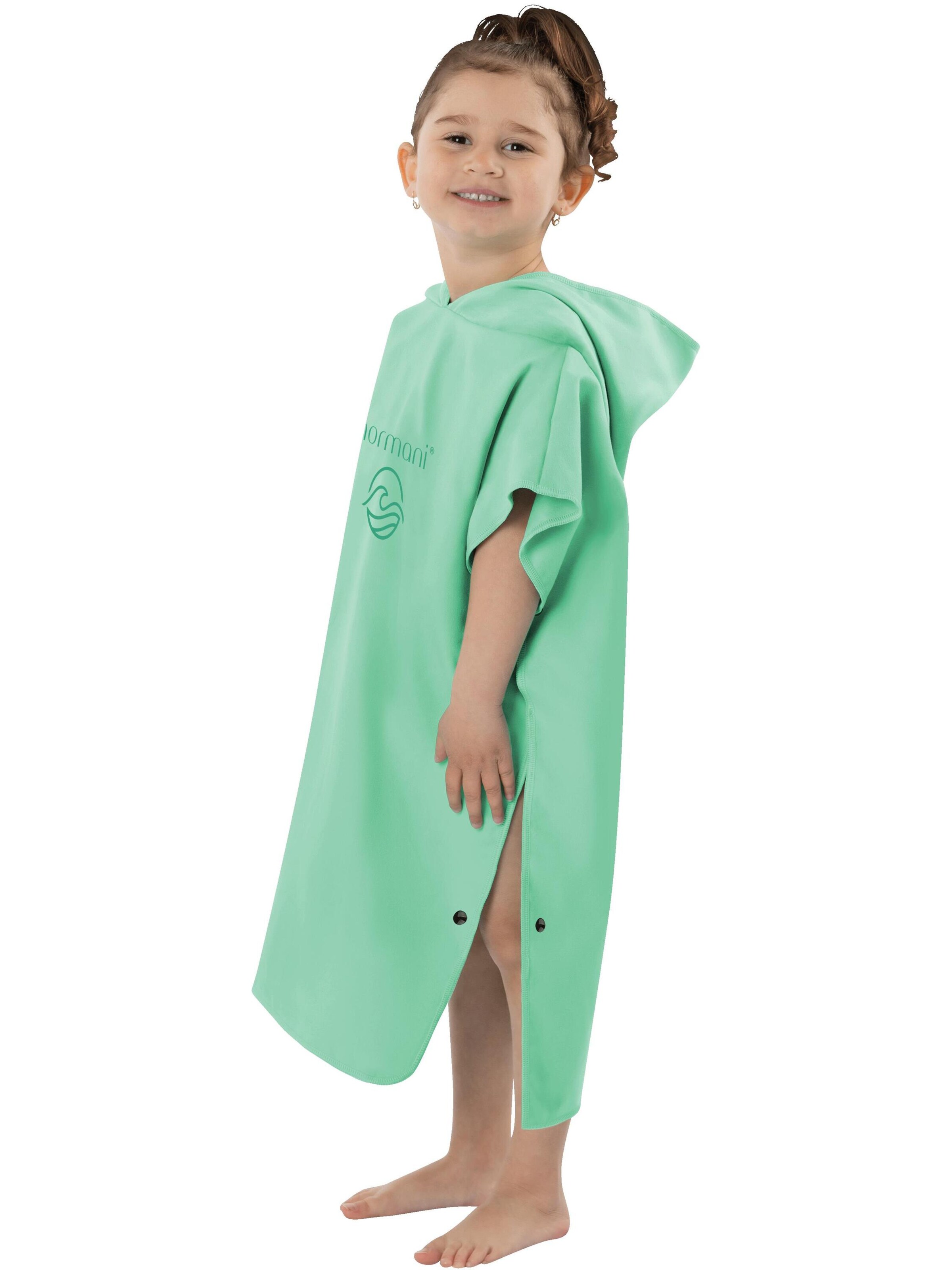 normani Bathrobe 'Rincon' in Green