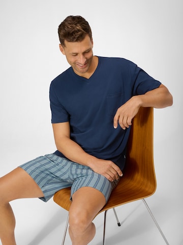 Ammann Shirt ' Calgary ' in Blauw