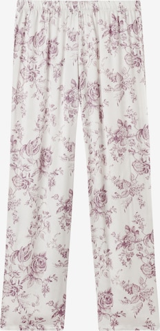 INTIMISSIMI Pajama Pants in White: front