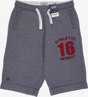 Brandit Shorts in 31-32 in Grey: front