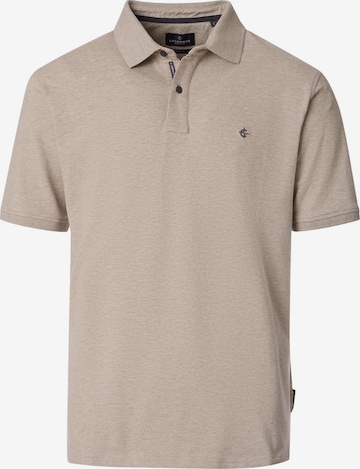 CASAMODA Shirt 'Basic' in Beige: front