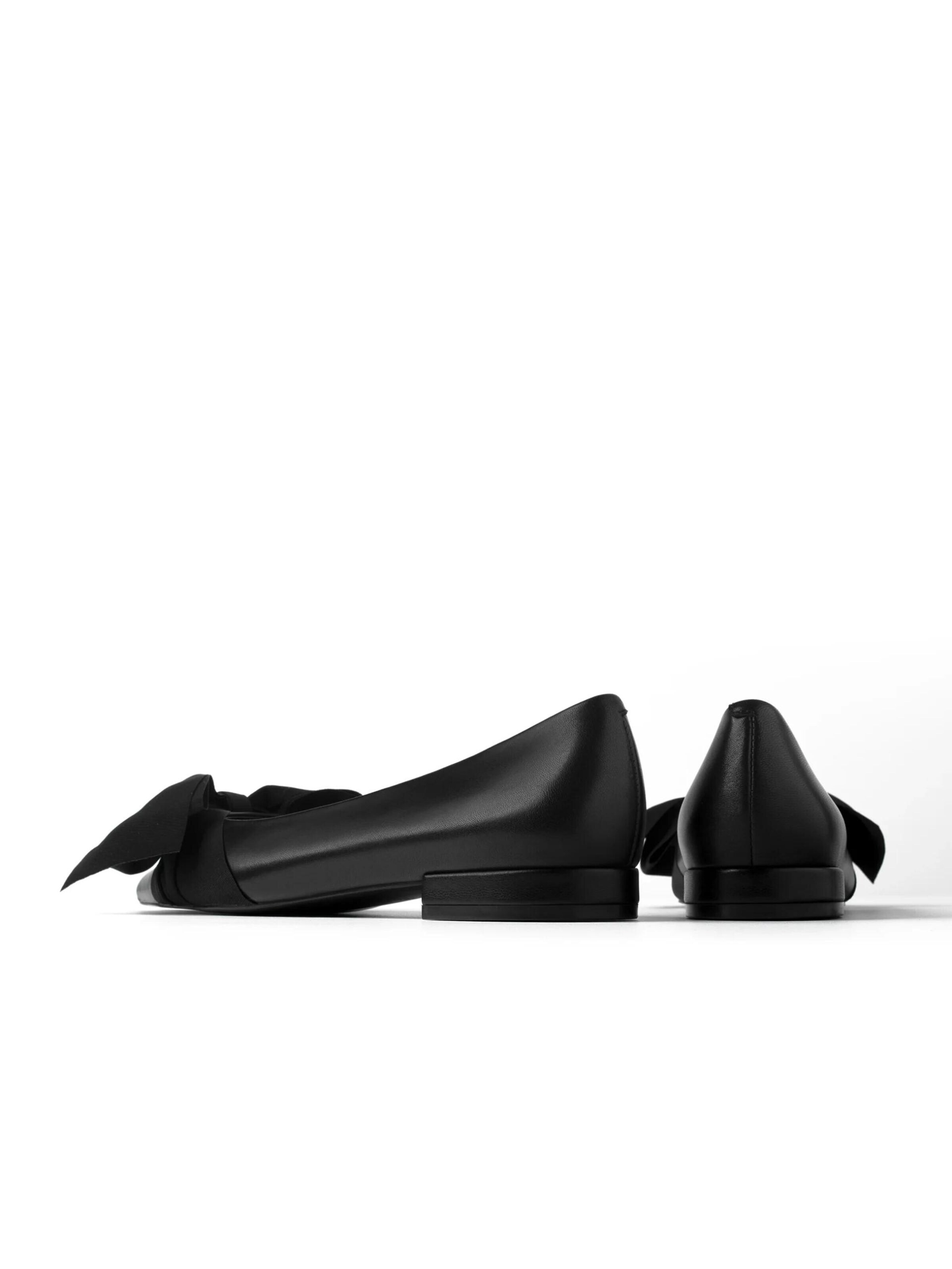 Ballerina 'QUEEN OF THE NIGHT' di L37 HANDMADE SHOES in nero