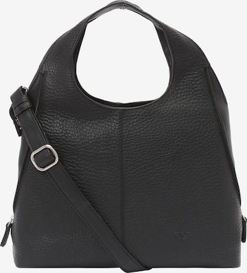 Sac bandoulière 'Boston' VOi en noir : devant