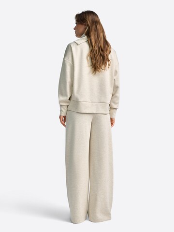 Rich & Royal Wide leg Παντελόνι σε μπεζ