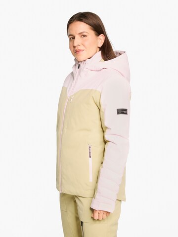 ZIENER Outdoor Jacket in Beige
