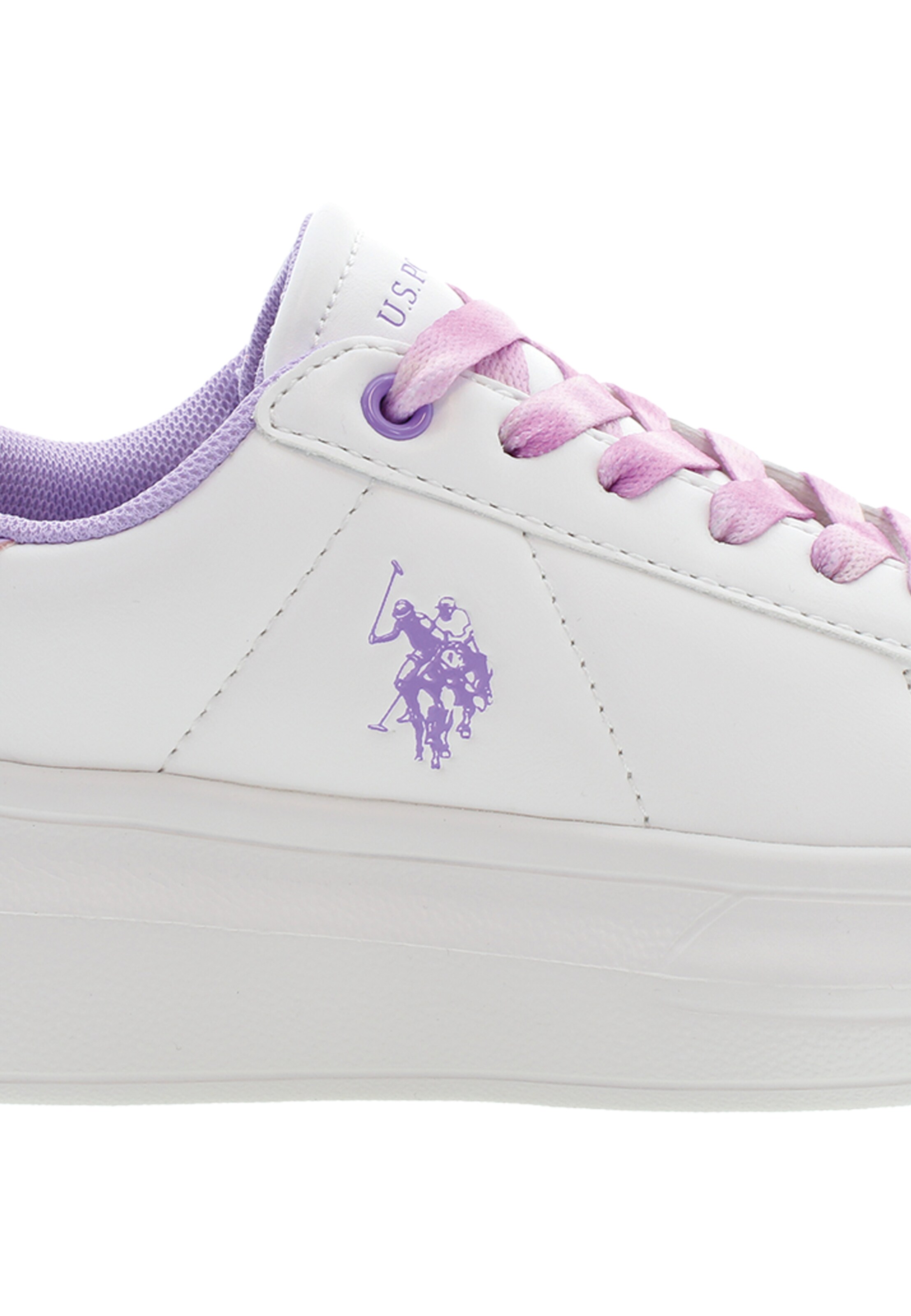 U.S. POLO ASSN. Sneakers 'HELIS013K/5Y3' in Wit