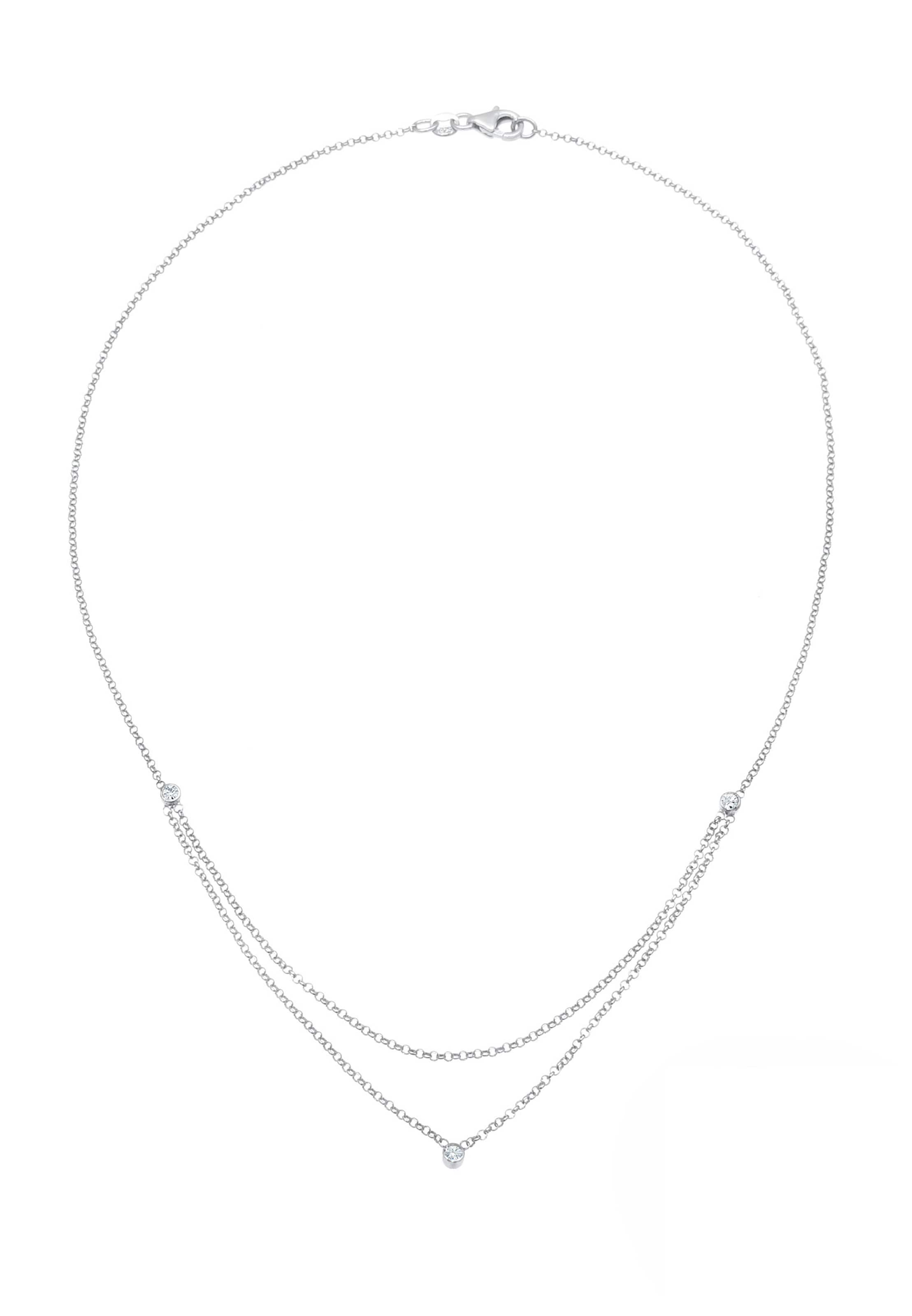 sidabrinė ELLI Grandinėlė: priekis