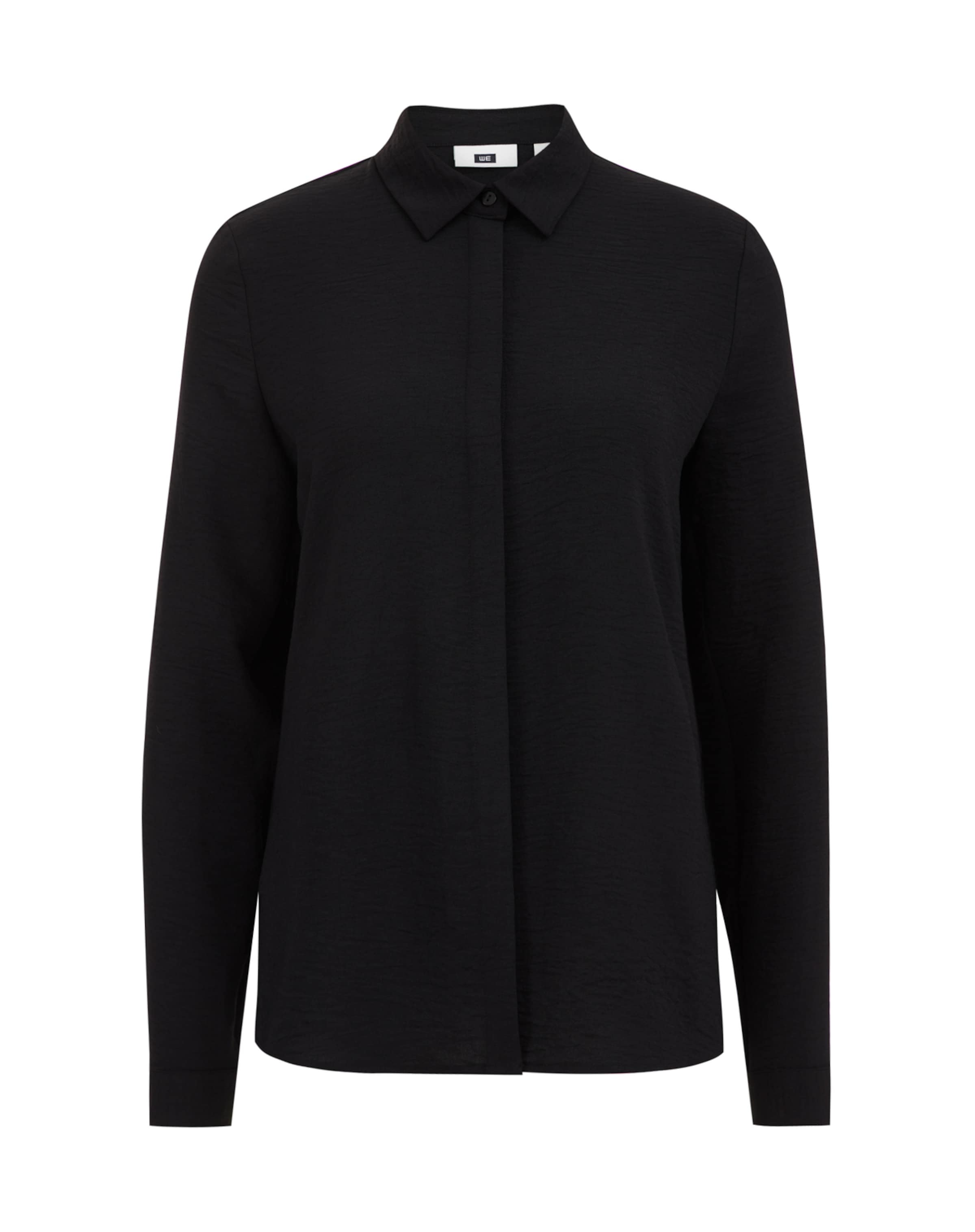 Chemisier WE Fashion en noir : devant