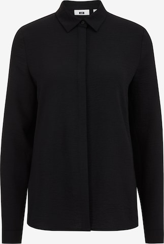 WE Fashion Blouse in Black: front