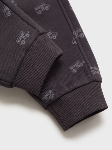 MANGO KIDS Regular Hose 'AOPBUS' in Grau