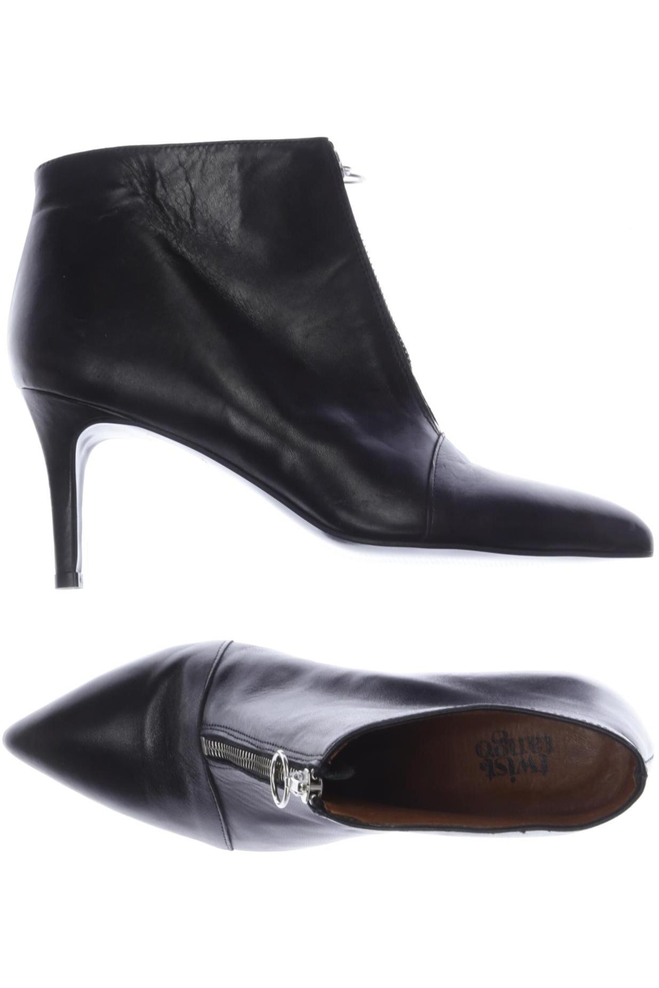 Twist & Tango Stiefelette 38 in Schwarz: Vorderseite